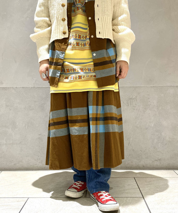 吉野 多恵さんの「BEAMS WOMEN｜」を使ったコーディネート