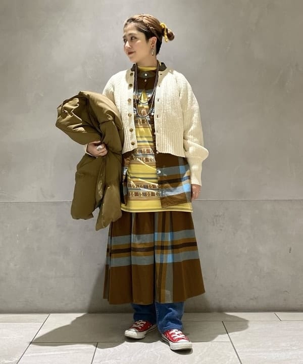 吉野 多恵さんの「BEAMS WOMEN｜」を使ったコーディネート