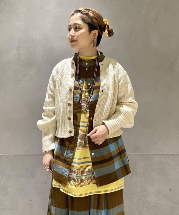 吉野 多恵さんの「BEAMS WOMEN｜」を使ったコーディネート