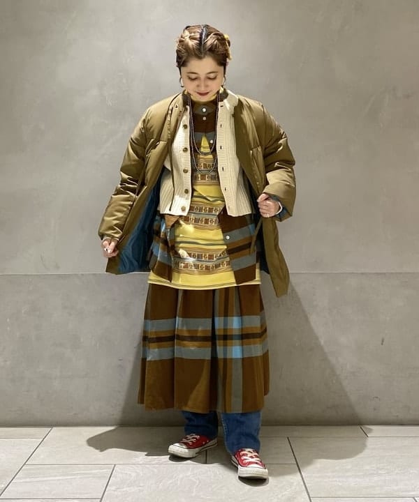 吉野 多恵さんの「BEAMS WOMEN｜」を使ったコーディネート