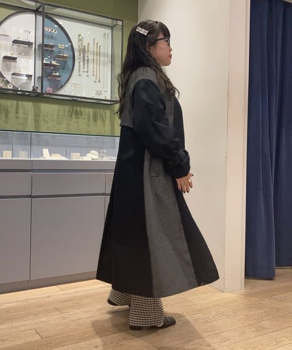 オカベ　アヤカさんの「BEAMS WOMEN｜Ray BEAMS / アンクルストラップ パンプス」を使ったコーディネート