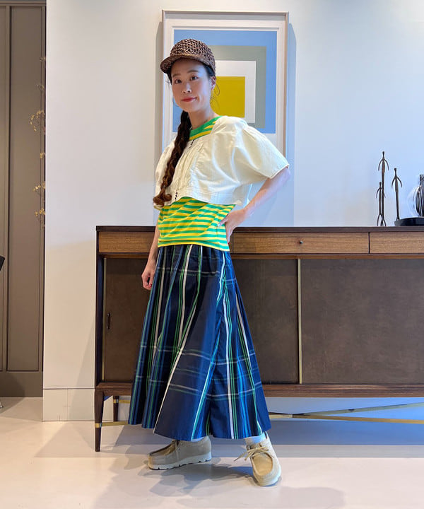 BEAMS BOY ビームス 新宿の清水 彩乃