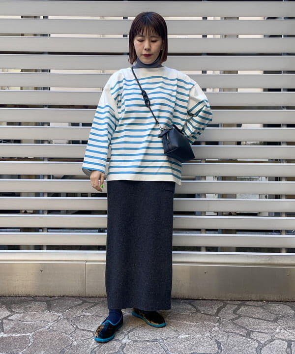 SAKAIさんの「BEAMS WOMEN｜GIANNI CHIARINI / ALIFA レザーショルダーバッグ S」を使ったコーディネート