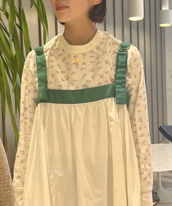 サワイさんの「BEAMS WOMEN｜【別注】BUZZ RICKSON'S / チノパンツ」を使ったコーディネート