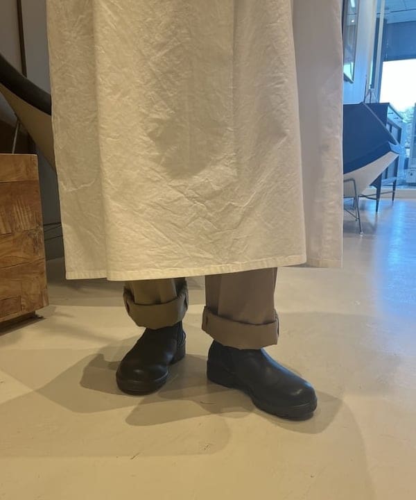 サワイさんの「BEAMS WOMEN｜【別注】BUZZ RICKSON'S / チノパンツ」を使ったコーディネート