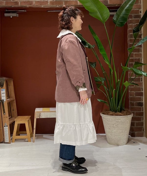エノモト アミさんの「BEAMS WOMEN｜orSlow / 別注 Monroe Pants Special」を使ったコーディネート