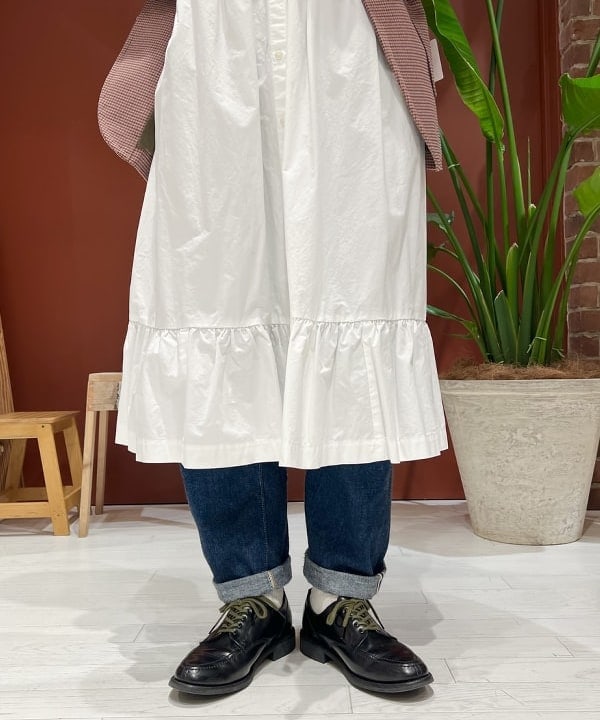 エノモト アミさんの「BEAMS WOMEN｜orSlow / 別注 Monroe Pants Special」を使ったコーディネート
