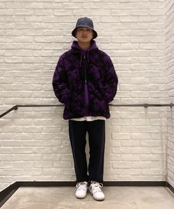 BEAMS（ビームス）NEEDLES × BEAMS / 別注 Boa Fleece Jacket