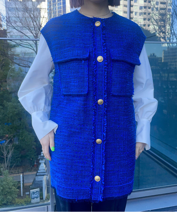 SAKAIさんの「BEAMS WOMEN｜AK+1 / シルクコットン ブラウス」を使ったコーディネート