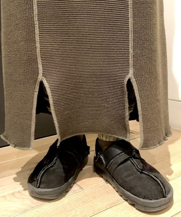 みかみさんの「BEAMS WOMEN｜BUZZ RICKSON'S / 別注 シャンブレー ロングスリーブ シャツ」を使ったコーディネート