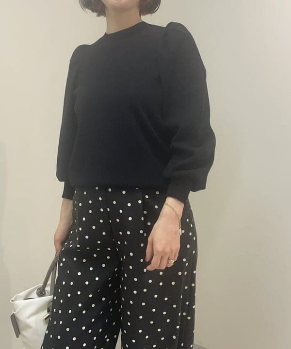 越智 里美さんの「BEAMS WOMEN｜VIOLAd’ORO / BIANCA ナイロン トートバッグ S」を使ったコーディネート