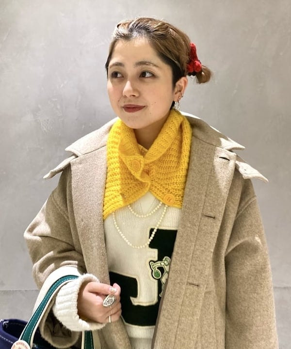 吉野 多恵さんの「BEAMS WOMEN｜L.L.Bean / Deep Bottom Deluxe Boat and Tote S」を使ったコーディネート