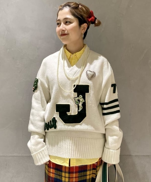 吉野 多恵さんの「BEAMS WOMEN｜L.L.Bean / Deep Bottom Deluxe Boat and Tote S」を使ったコーディネート