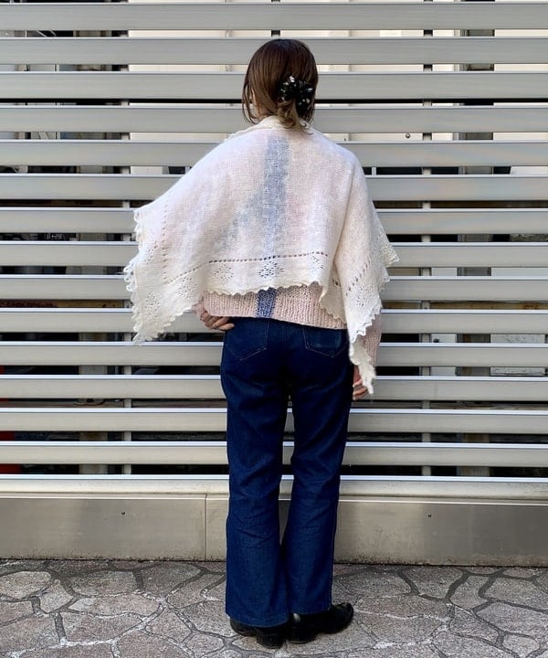 ナツハさんの「BEAMS WOMEN｜BEAMS BOY / GOLDメッキ 0.8mm リング」を使ったコーディネート