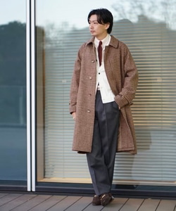 BEAMS F（ビームスF）BEAMS F / HARRIS TWEED ハウンドトゥース