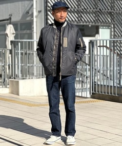 BEAMS PLUS（ビームス プラス）dip × BEAMS PLUS / 別注 Flight Jacket