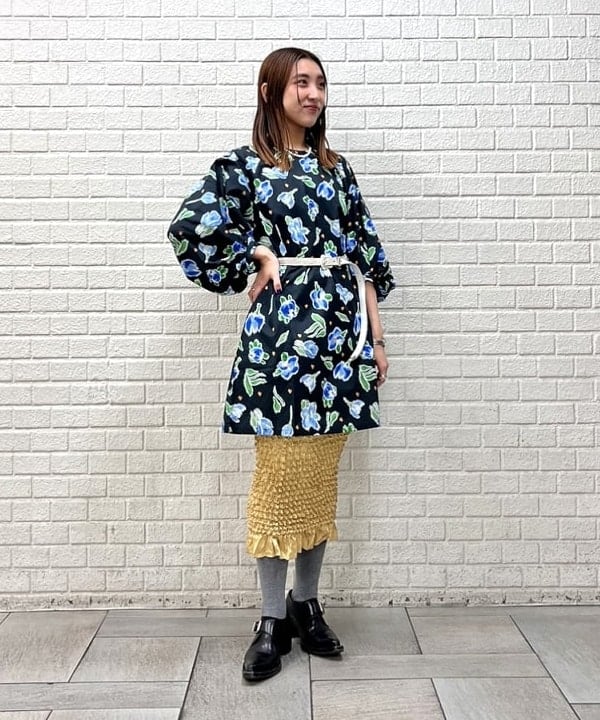 ちりこさんの「BEAMS WOMEN｜JW PEI / Gabbi Bag」を使ったコーディネート