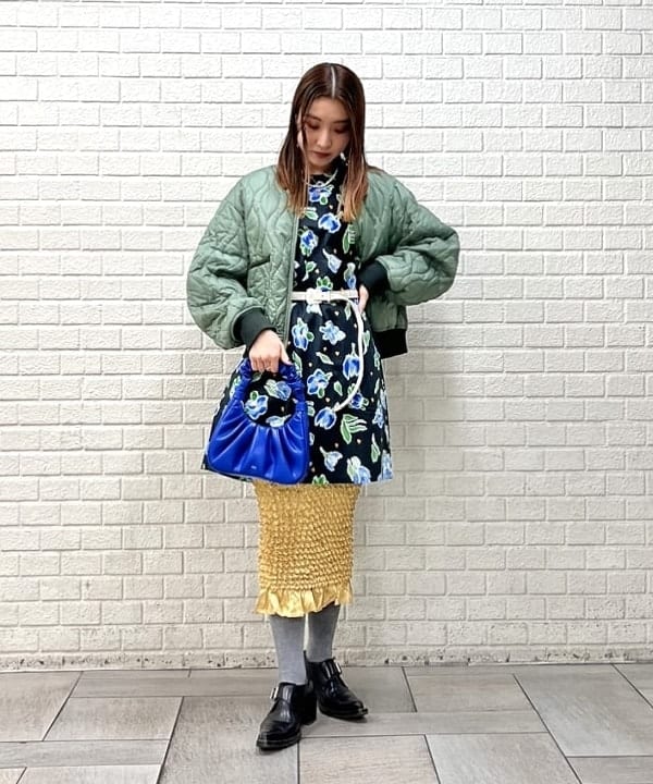 ちりこさんの「BEAMS WOMEN｜JW PEI / Gabbi Bag」を使ったコーディネート