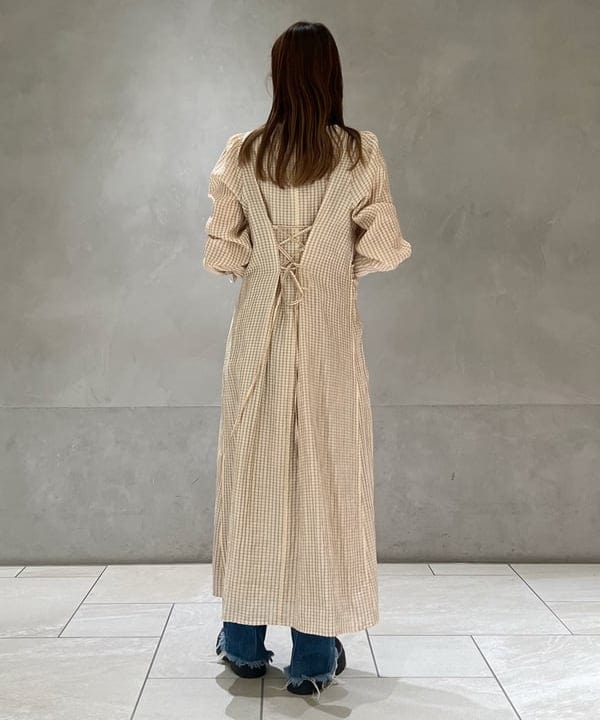 内山 美咲さんの「BEAMS WOMEN｜」を使ったコーディネート