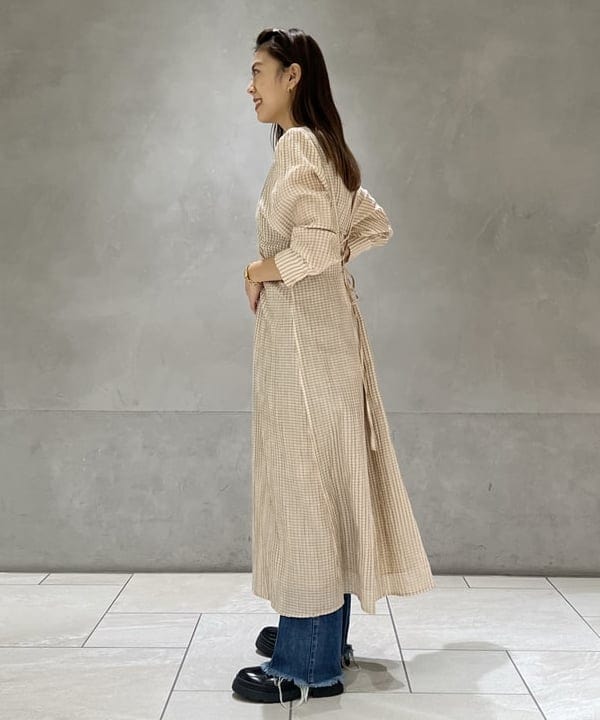 内山 美咲さんの「BEAMS WOMEN｜」を使ったコーディネート