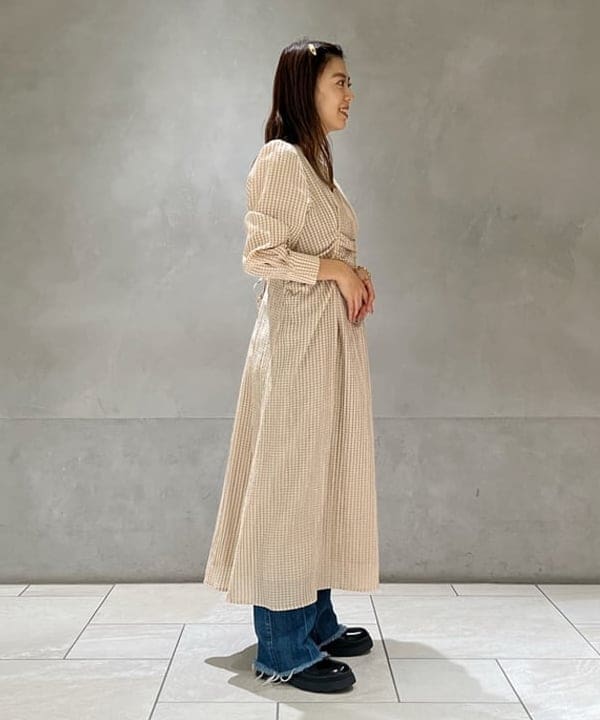 内山 美咲さんの「BEAMS WOMEN｜」を使ったコーディネート