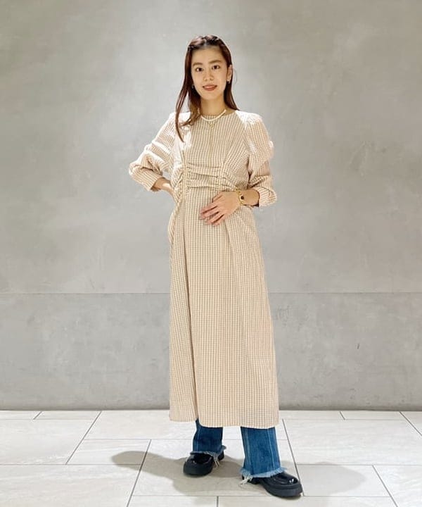 内山 美咲さんの「BEAMS WOMEN｜」を使ったコーディネート