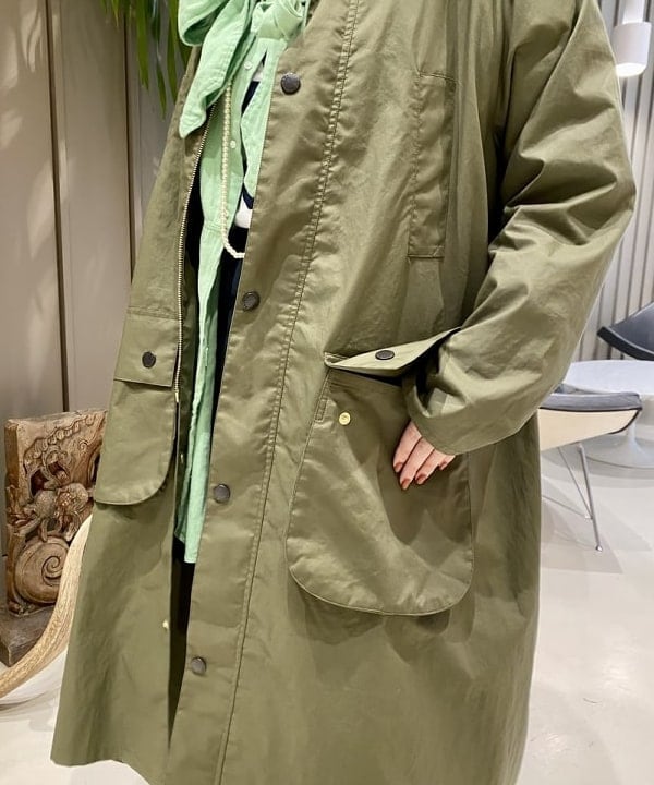 吉野 多恵さんの「BEAMS WOMEN｜BEAMS BOY / GOLDメッキ 0.8mm リング」を使ったコーディネート