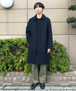 BEAMS F（ビームスF）MACKINTOSH × BEAMS F / 別注 DUNKELD メルトン 