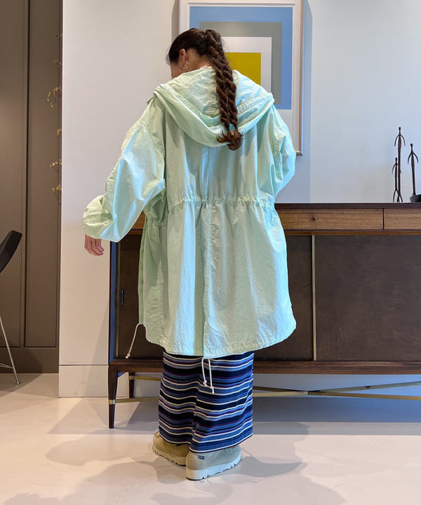 清水 彩乃さんの「BEAMS WOMEN｜CLARKS ORIGINALS / Wallabee Boot GTX 23SS」を使ったコーディネート