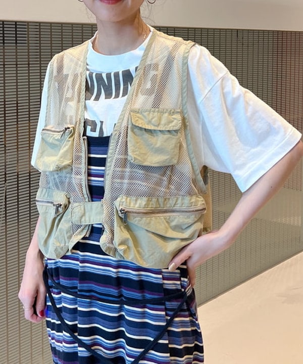 清水 彩乃さんの「BEAMS WOMEN｜CLARKS ORIGINALS / Wallabee Boot GTX 23SS」を使ったコーディネート