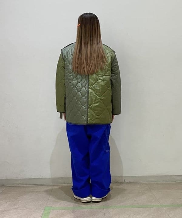 木村 海侑さんの「BEAMS WOMEN｜カラーボール チャーム クマ ネックレス」を使ったコーディネート