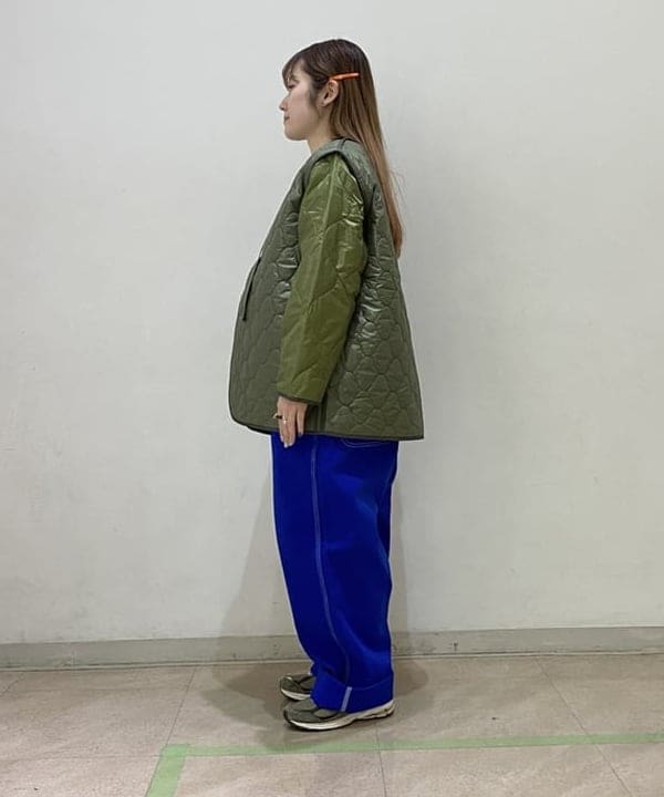 木村 海侑さんの「BEAMS WOMEN｜カラーボール チャーム クマ ネックレス」を使ったコーディネート