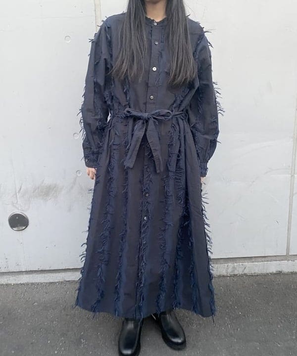 鈴木 悠里さんの「BEAMS WOMEN｜BEAMS PLUS / Cable Watch Cap」を使ったコーディネート