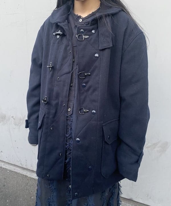 鈴木 悠里さんの「BEAMS WOMEN｜BEAMS PLUS / Cable Watch Cap」を使ったコーディネート