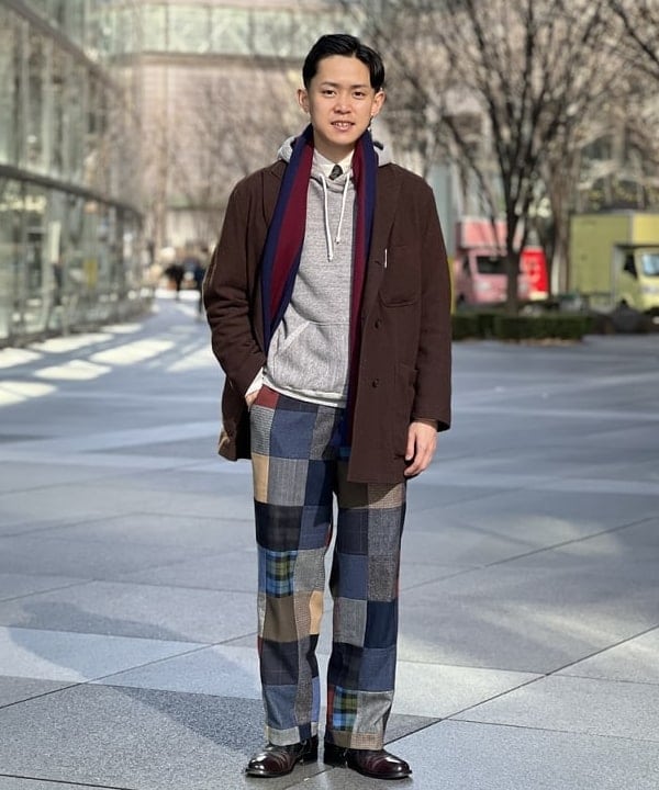 おすすめのインダストリアルな?セットアップです。｜BEAMS PLUS（ビームス プラス）｜BEAMS