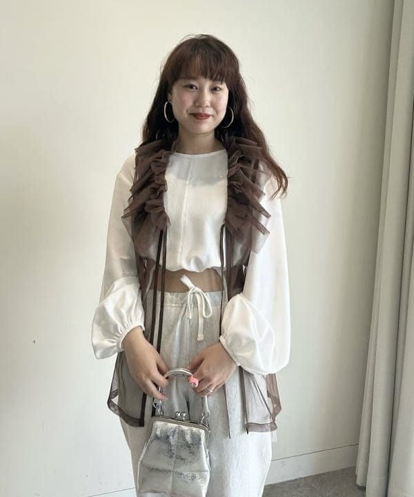 渡邊 舞さんの「BEAMS WOMEN｜Otro Accesorio / メッセージ リング」を使ったコーディネート