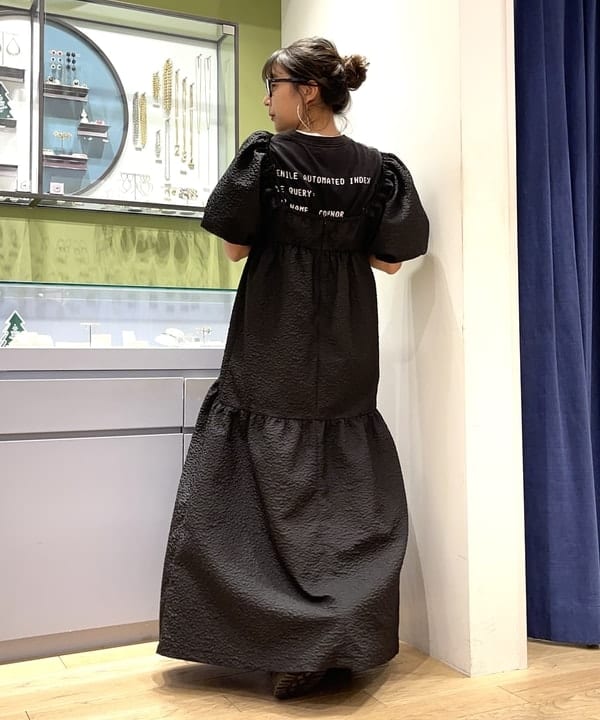 大木さんの「BEAMS WOMEN｜」を使ったコーディネート