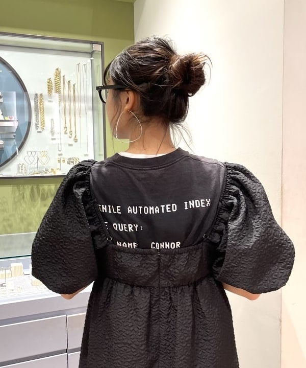 大木さんの「BEAMS WOMEN｜」を使ったコーディネート