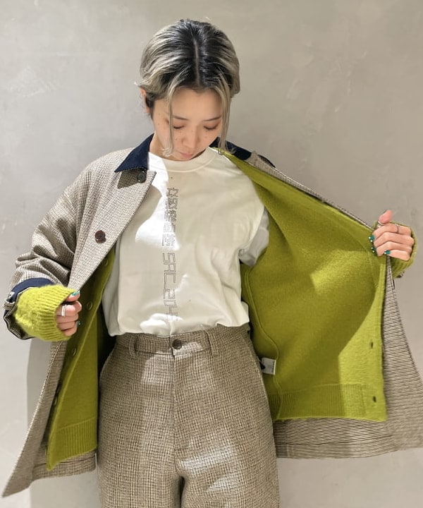 シマダリツコさんの「BEAMS WOMEN｜」を使ったコーディネート