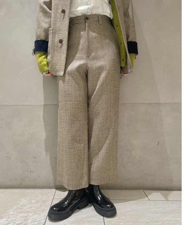 シマダリツコさんの「BEAMS WOMEN｜」を使ったコーディネート