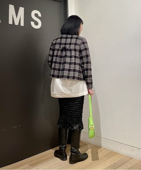 葛岡 七海さんの「BEAMS WOMEN｜JW PEI / Joy Bag」を使ったコーディネート