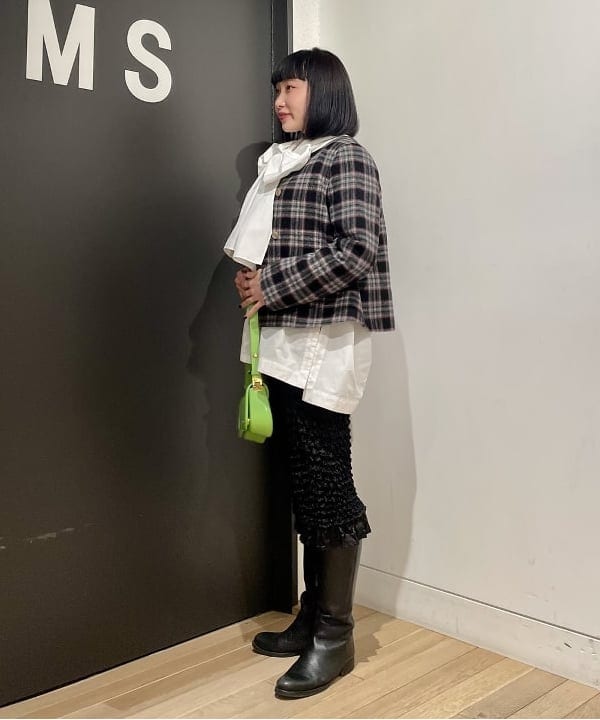 葛岡 七海さんの「BEAMS WOMEN｜JW PEI / Joy Bag」を使ったコーディネート