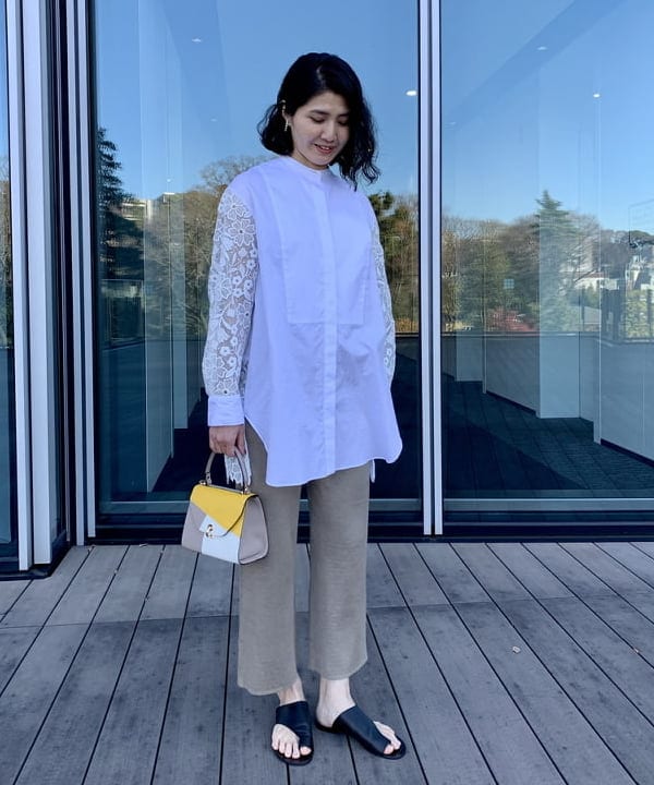 松元 晴佳さんの「BEAMS WOMEN｜」を使ったコーディネート