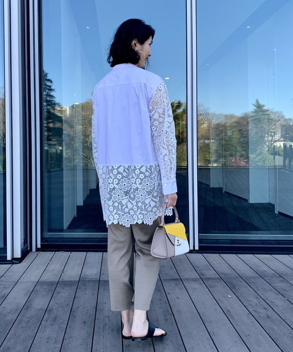 松元 晴佳さんの「BEAMS WOMEN｜」を使ったコーディネート