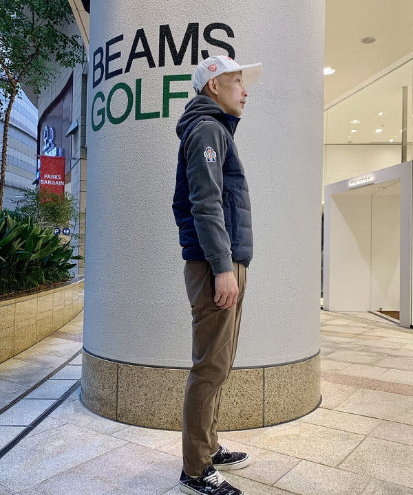 ビームス ゴルフ なんばパークス店（706976） スタイリング