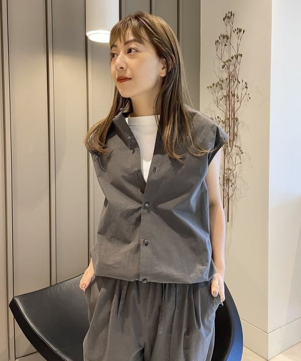 住吉　明佳さんの「BEAMS WOMEN｜」を使ったコーディネート