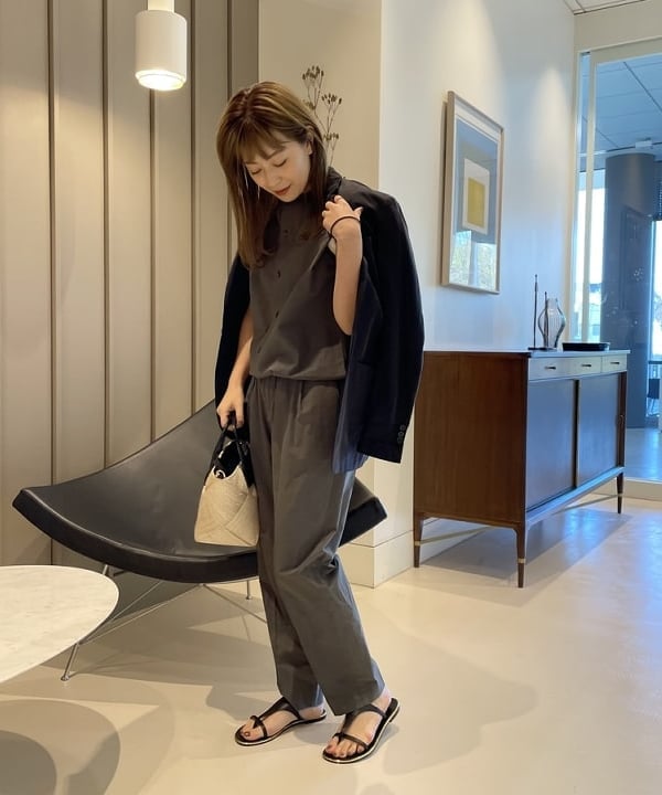 住吉　明佳さんの「BEAMS WOMEN｜」を使ったコーディネート