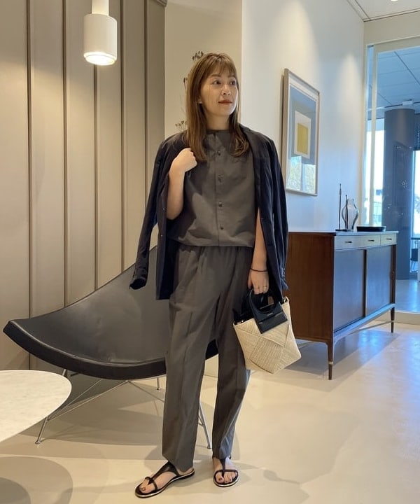 住吉　明佳さんの「BEAMS WOMEN｜」を使ったコーディネート