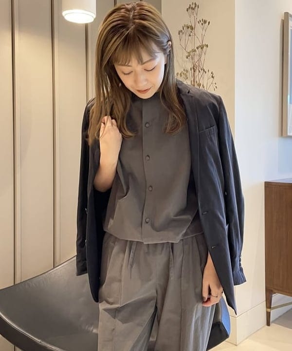 住吉　明佳さんの「BEAMS WOMEN｜」を使ったコーディネート