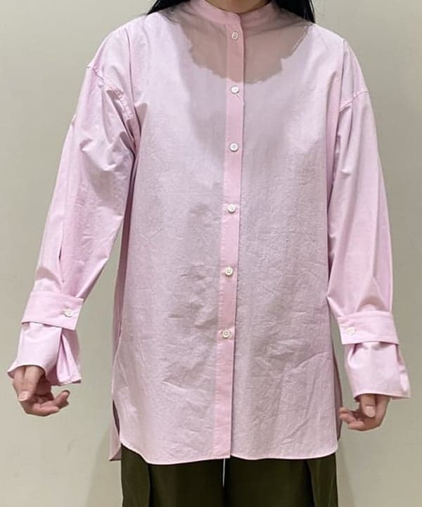 鈴木 悠里さんの「BEAMS WOMEN｜BEAMS PLUS / Leather Tab Cotton Belt」を使ったコーディネート